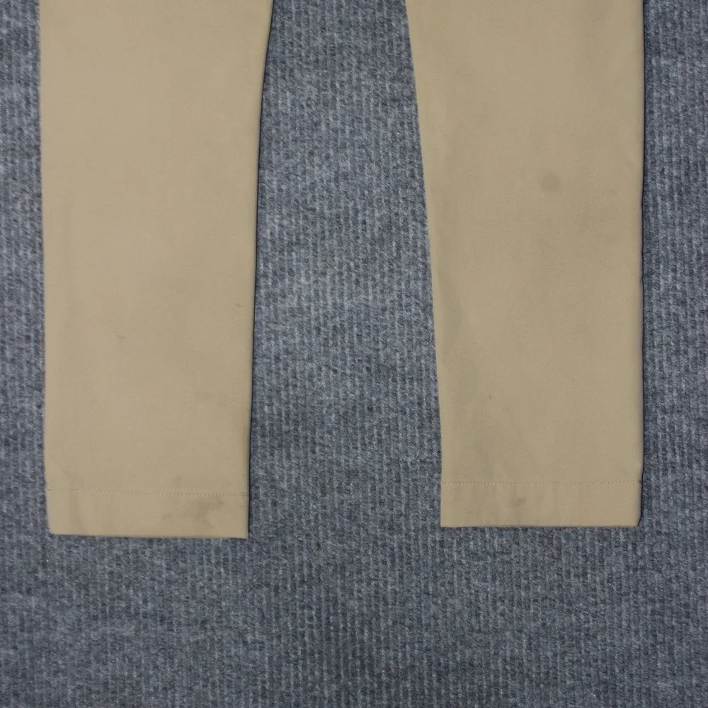 J‎ Crew Flex Slim Chino Pants Mens W31 L32 Tan Khaki Stretch Casual Workwear